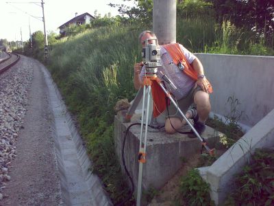 Geodetické práce České Budějovice