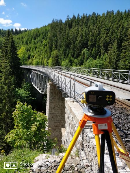 Geodetické práce České Budějovice